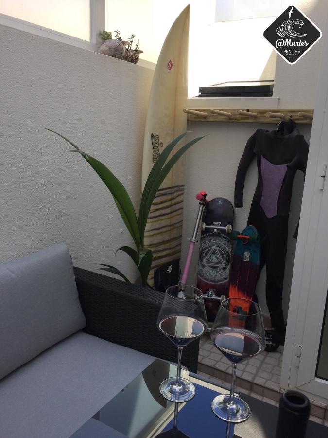 At Maries Beach House Peniche 1 Экстерьер фото