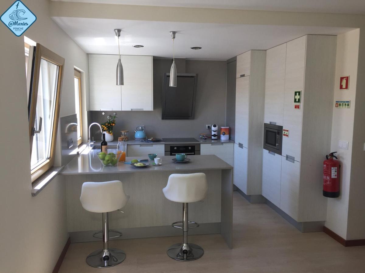At Maries Beach House Peniche 1 Экстерьер фото