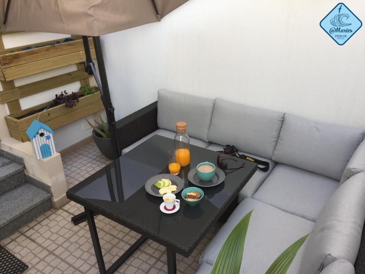 At Maries Beach House Peniche 1 Экстерьер фото