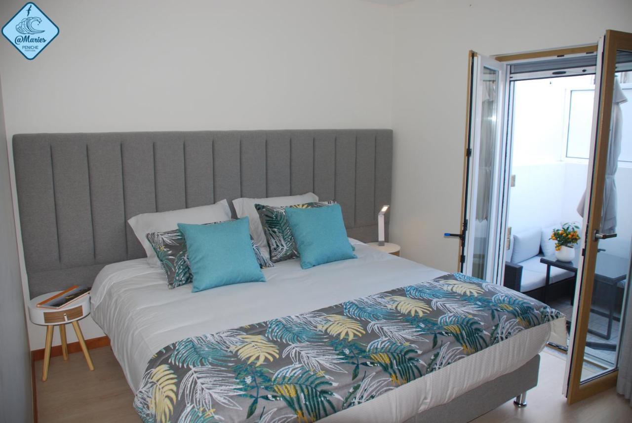 At Maries Beach House Peniche 1 Экстерьер фото