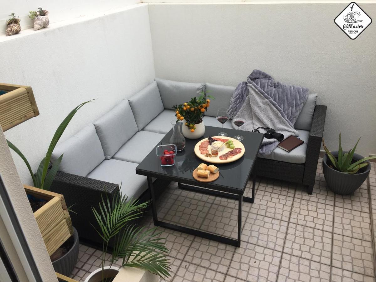 At Maries Beach House Peniche 1 Экстерьер фото