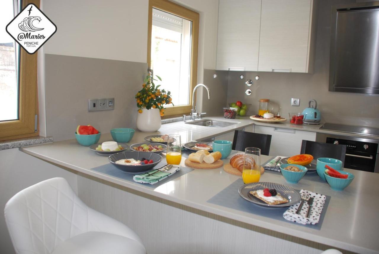 At Maries Beach House Peniche 1 Экстерьер фото