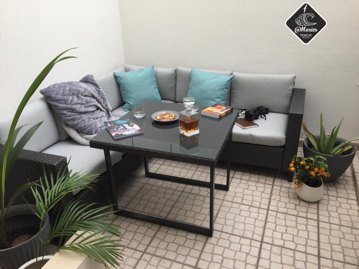 At Maries Beach House Peniche 1 Экстерьер фото