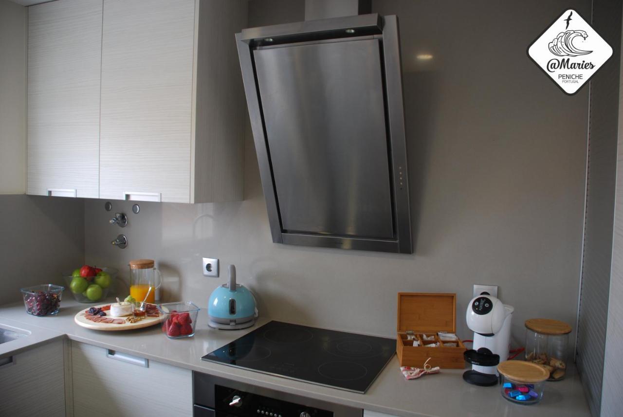 At Maries Beach House Peniche 1 Экстерьер фото