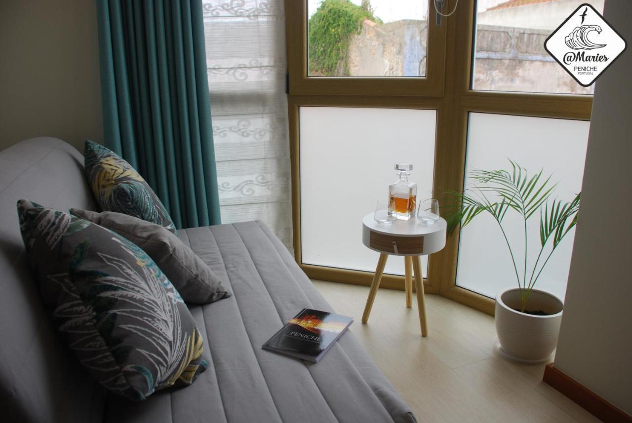 At Maries Beach House Peniche 1 Экстерьер фото