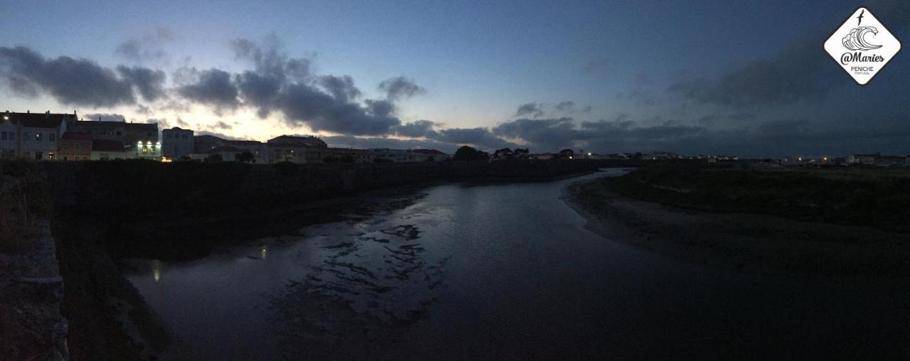 At Maries Beach House Peniche 1 Экстерьер фото