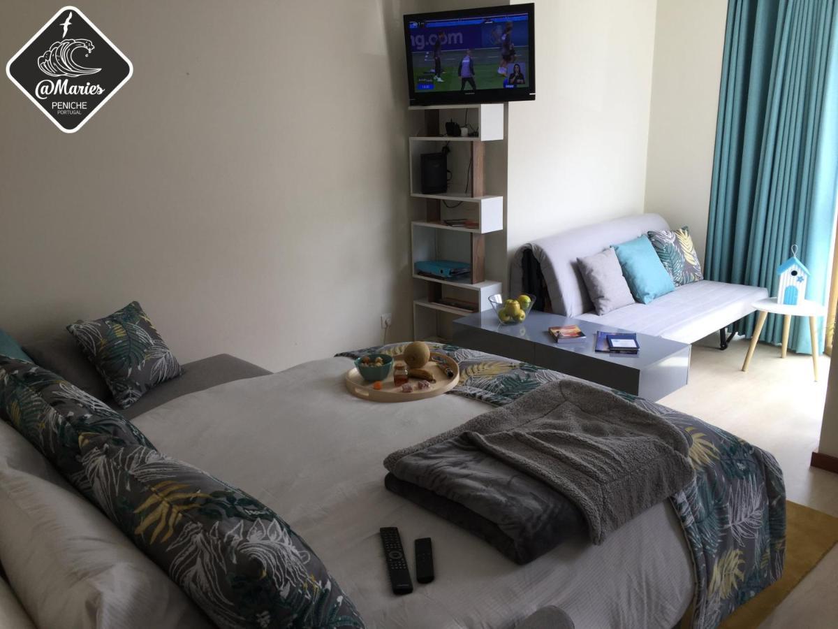 At Maries Beach House Peniche 1 Экстерьер фото