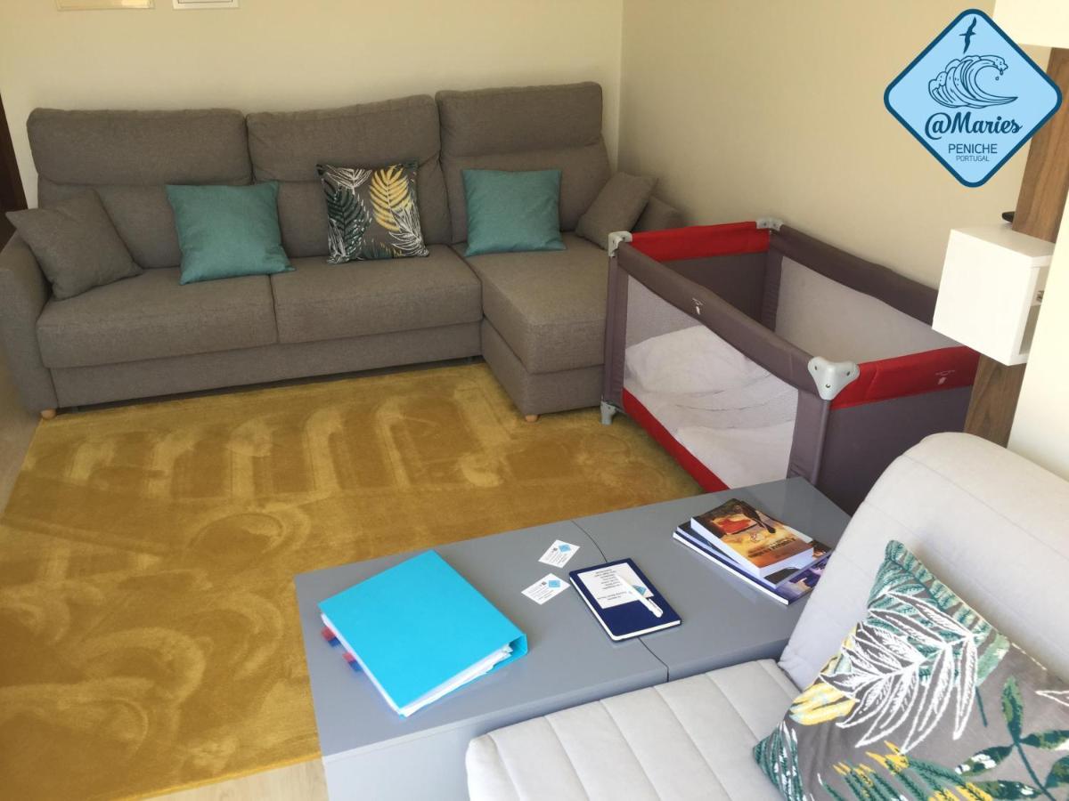 At Maries Beach House Peniche 1 Экстерьер фото