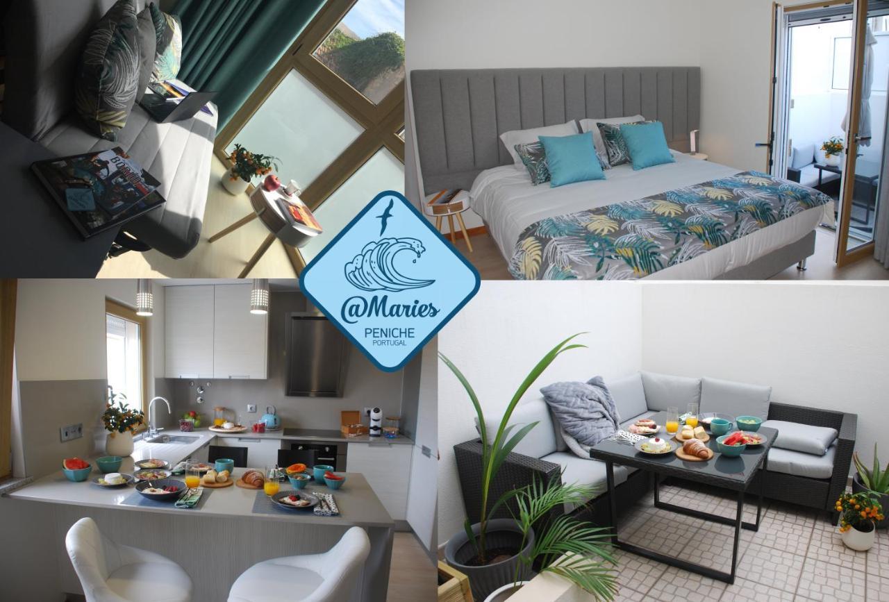 At Maries Beach House Peniche 1 Экстерьер фото