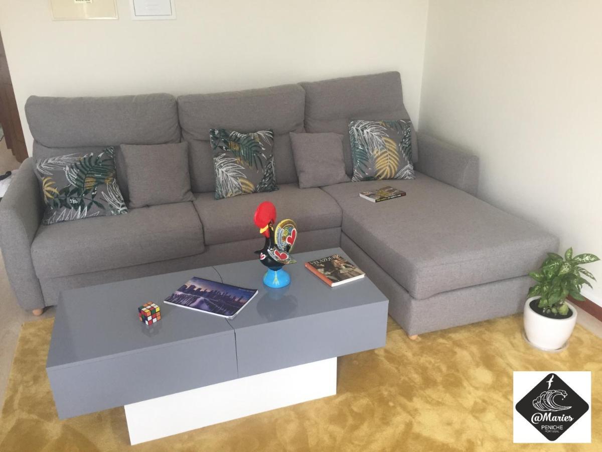 At Maries Beach House Peniche 1 Экстерьер фото