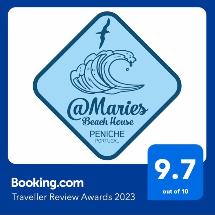 At Maries Beach House Peniche 1 Экстерьер фото