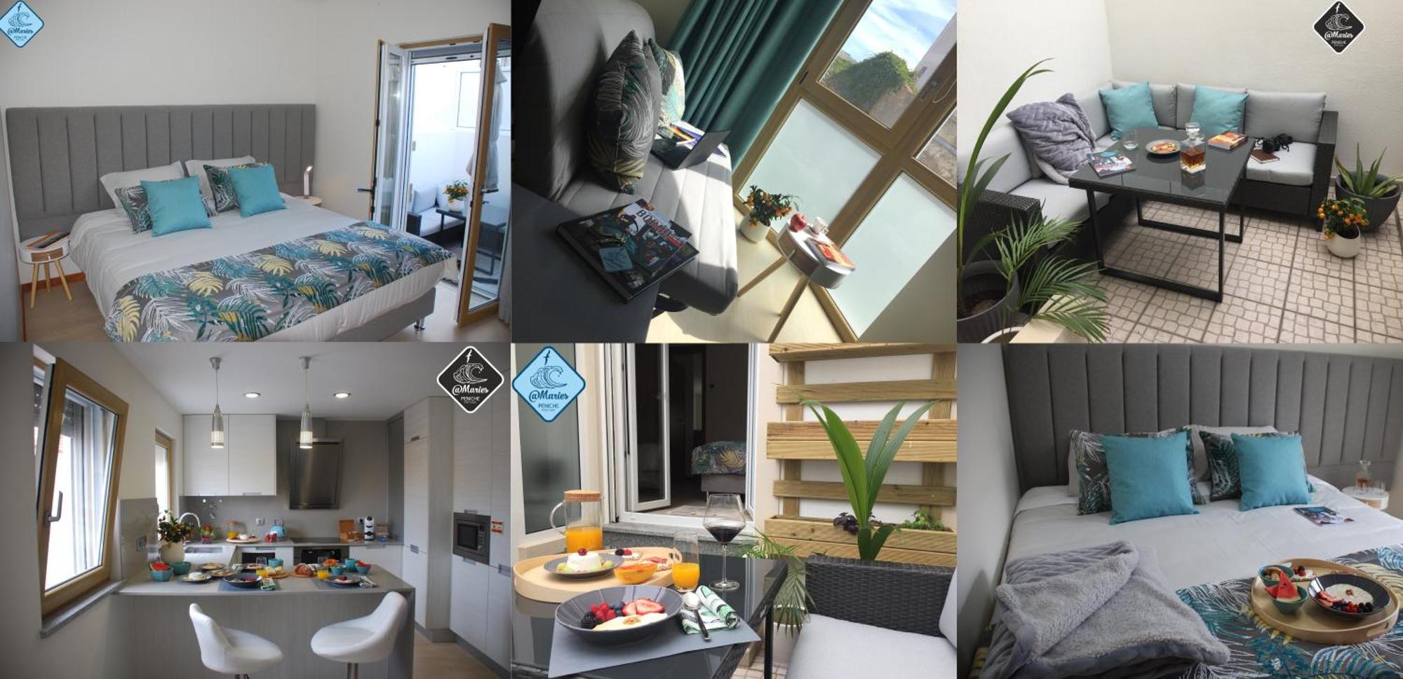 At Maries Beach House Peniche 1 Экстерьер фото